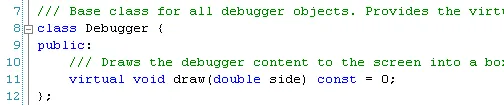 Interface illustration from Algorithm Debugging using OpenGL.