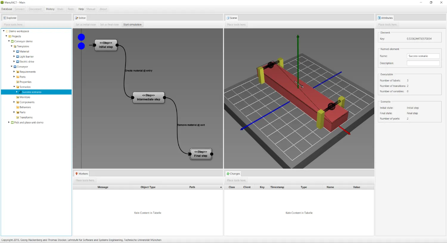 Screenshot illustration from First mechatronics engineering workbench screenshots!