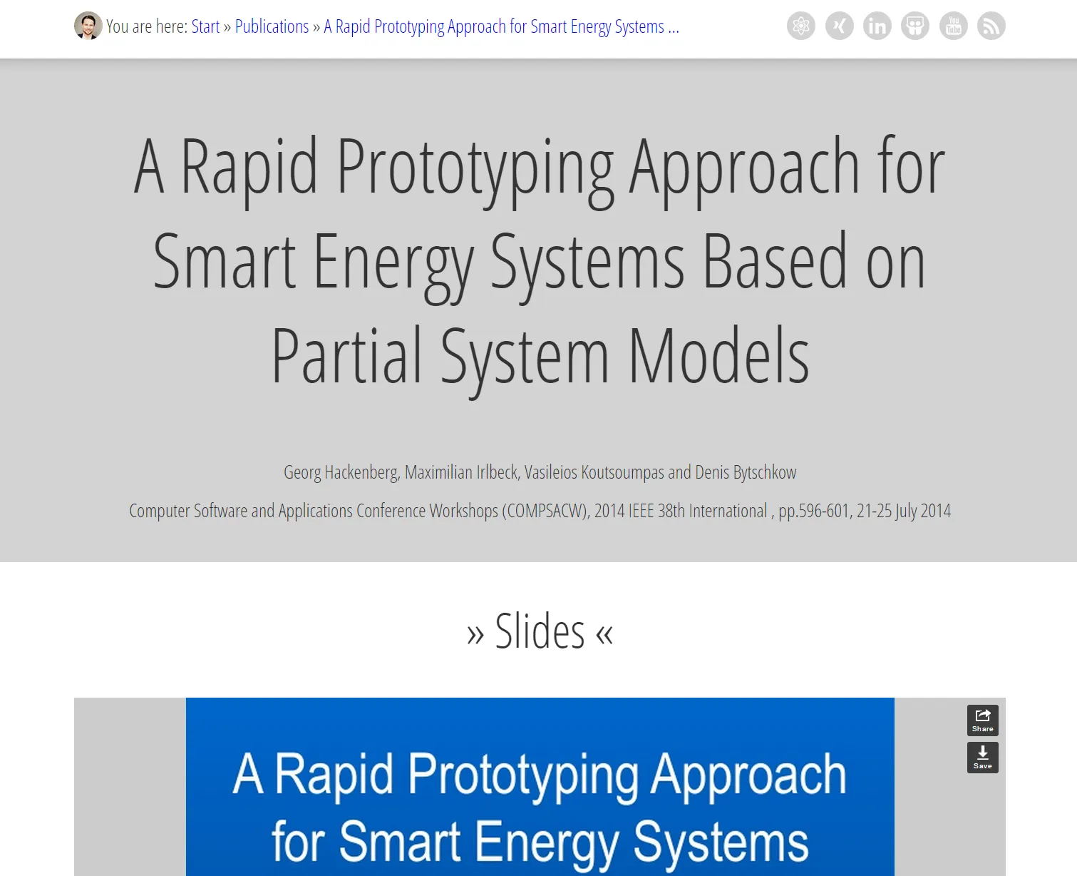 Screenshot illustration from Publication slides online now!